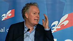 Jean Charest au Colloque du PLQ à Boucherville Jean Charest au Colloque du PLQ à Boucherville