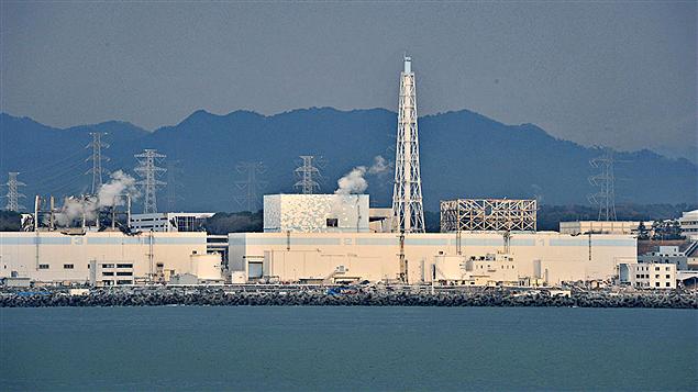 La centrale Fukushima-Daiichi La centrale Fukushima-Daiichi
