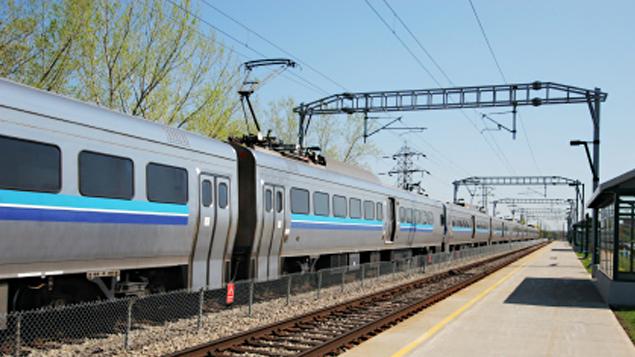 Train de banlieue de l'ATM Train de banlieue de l'ATM