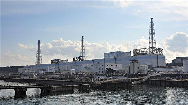 La centrale de Fukushima-Daiichi La centrale de Fukushima-Daiichi