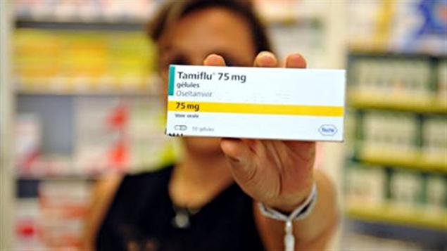 Boîte de Tamiflu Boîte de Tamiflu