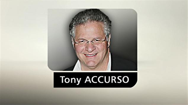 L'homme d'affaires Tony Accurso L'homme d'affaires Tony Accurso