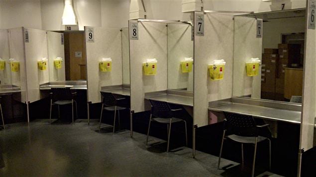 Insight : le site d'injection superviée de Vancouver Insight : le site d'injection superviée de Vancouver