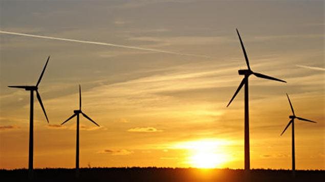 Des éoliennes Des éoliennes
