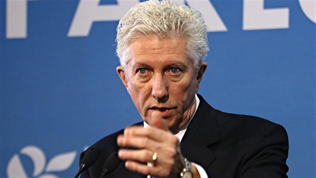 Gilles Duceppe, chef du BVloc québécois Gilles Duceppe, chef du BVloc québécois