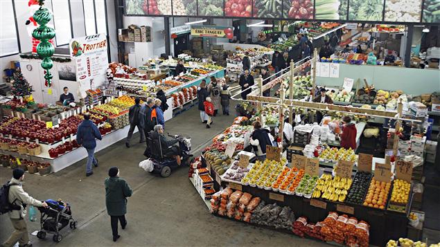 Le marché Jean-Talon Le marché Jean-Talon
