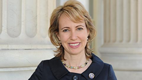 La représentante Gabrielle Giffords La représentante Gabrielle Giffords