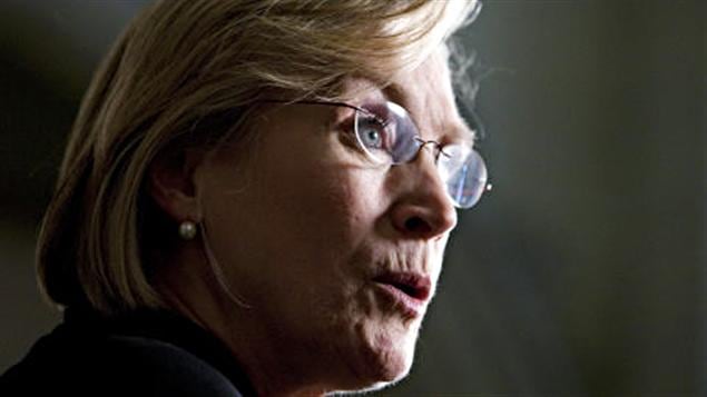 La libérale Carolyn Bennett La libérale Carolyn Bennett