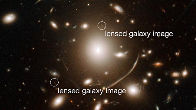 La galaxie âgée observée par les chercheurs La galaxie âgée observée par les chercheurs