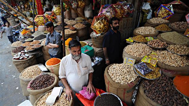 Marché au Pakistan Marché au Pakistan