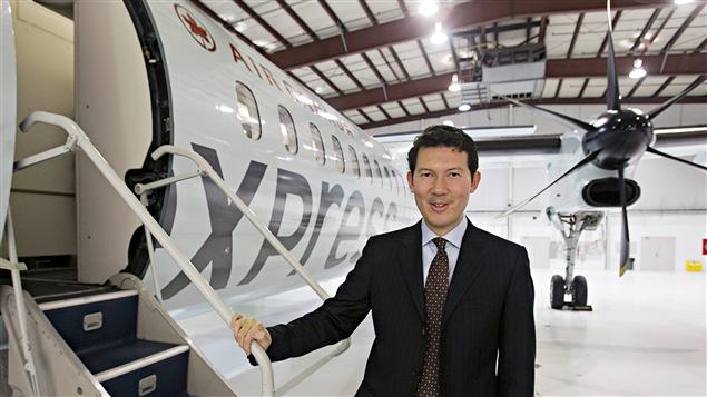 Ben Smith, vice-président chez Air Canada Ben Smith, vice-président chez Air Canada