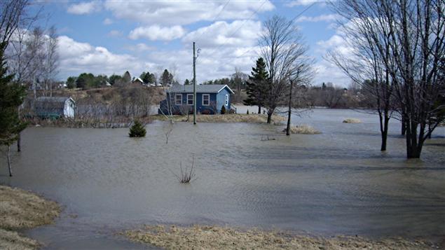 Inondations en Beauce Inondations en Beauce