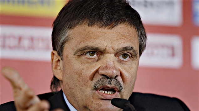 René Fasel René Fasel