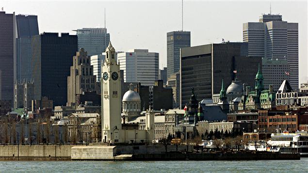 Vue de la ville de Montréal Vue de la ville de Montréal