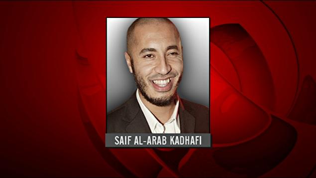 Saïf al-Arab Kadhafi Saïf al-Arab Kadhafi