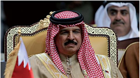 Le roi de Bahreïn, Hamad ben Issa Al-Khalifa Le roi de Bahreïn, Hamad ben Issa Al-Khalifa