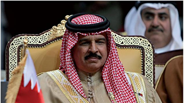 Le roi de Bahreïn, Hamad ben Issa Al-Khalifa Le roi de Bahreïn, Hamad ben Issa Al-Khalifa