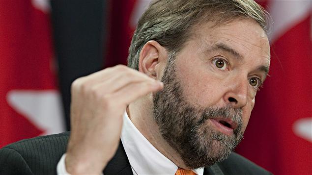 Thomas Mulcair Thomas Mulcair