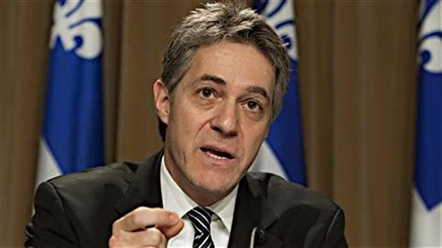 Le vérificateur général du Québec, Renaud Lachance Le vérificateur général du Québec, Renaud Lachance