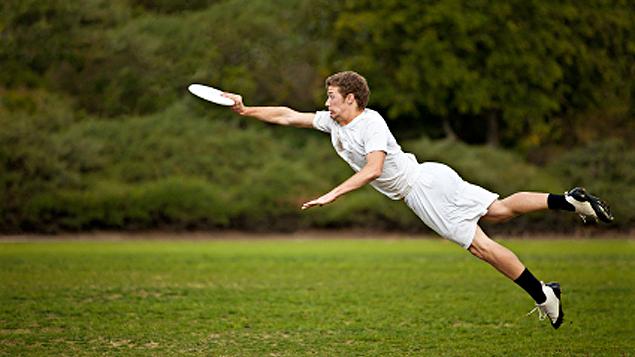 Ultimate frisbee Ultimate frisbee