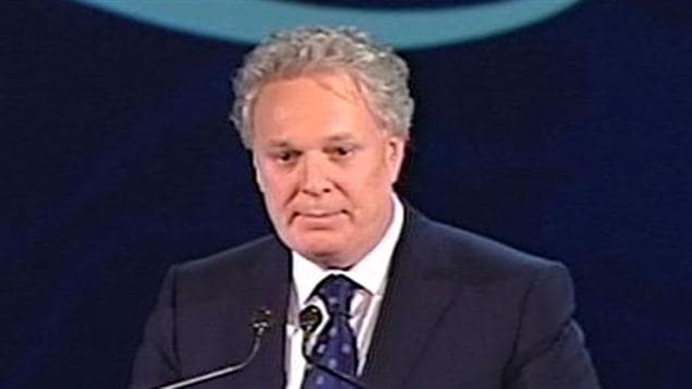 Le premier ministre Jean Charest dévoile le Plan Nord Le premier ministre Jean Charest dévoile le Plan Nord