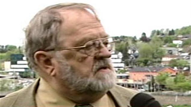 L'ancien maire de Saint-Georges, Roger Carette L'ancien maire de Saint-Georges, Roger Carette