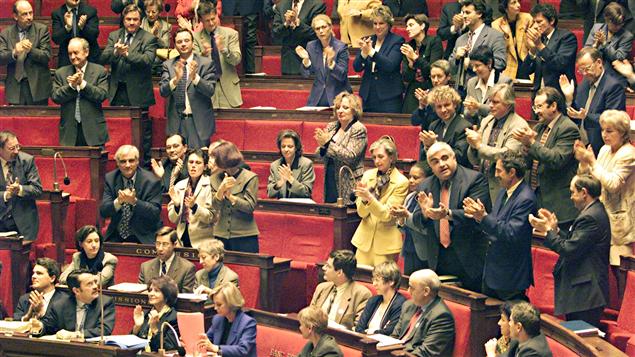 L'Assemblée nationale française L'Assemblée nationale française