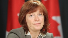 Suzanne Legault a commenté la décision de la Cour suprême lors d'un point de presse. Suzanne Legault a commenté la décision de la Cour suprême lors d'un point de presse.