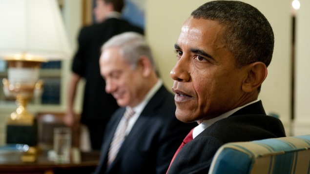 Rencontre obama netanyahu