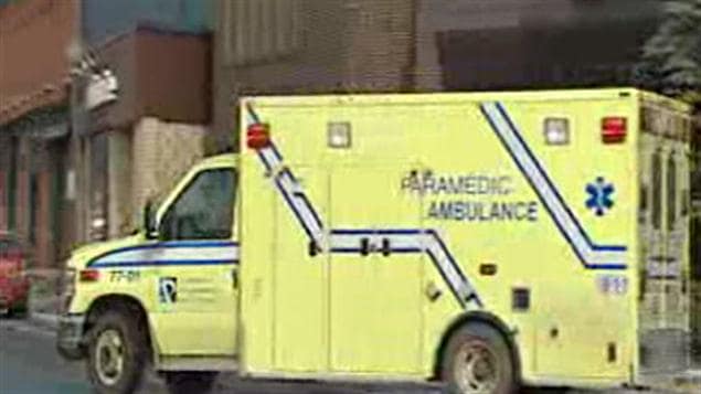 Ambulance du CSSS de Papineau, dans le secteur de Buckingham Ambulance du CSSS de Papineau, dans le secteur de Buckingham