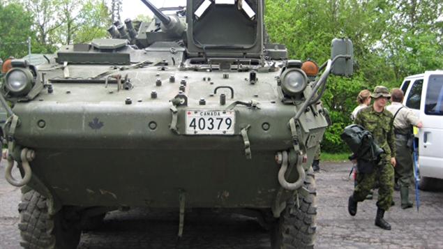 Militaires en Venise-en-Québec Militaires en Venise-en-Québec