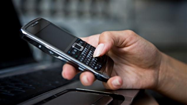 Un cellulaire Un cellulaire