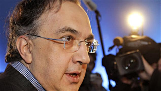 Le PDG de Chrysler-Fiat, Sergio Marchionne Le PDG de Chrysler-Fiat, Sergio Marchionne