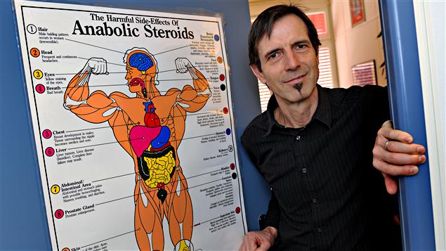 Martial Saugy, le directeur d'un laboratoire antidopage suisse Martial Saugy, le directeur d'un laboratoire antidopage suisse