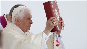 Le pape Benoît XVI Le pape Benoît XVI