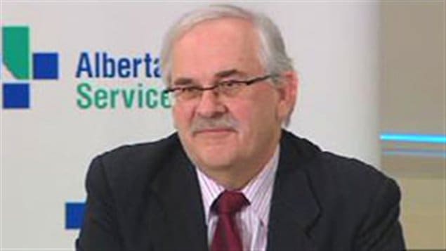 L'ancien PDG de Services de santé Alberta, Stephen Duckett. L'ancien PDG de Services de santé Alberta, Stephen Duckett.