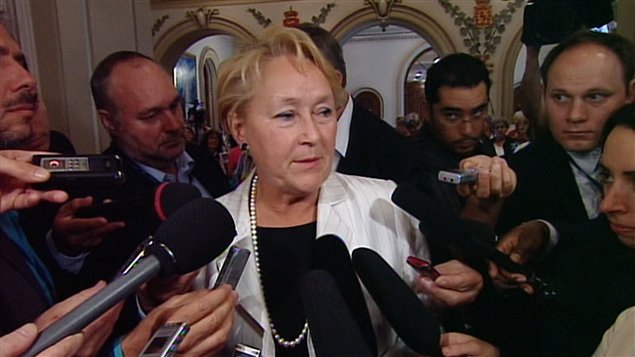 Pauline Marois Pauline Marois