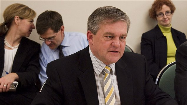Le premier ministre du Nouveau-Brunswick, David Alward, l'un des hôtes de la conférence. Le premier ministre du Nouveau-Brunswick, David Alward, l'un des hôtes de la conférence.