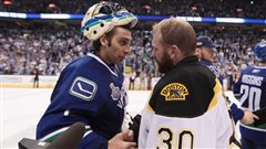Roberto Luongo et Tim Thomas Roberto Luongo et Tim Thomas