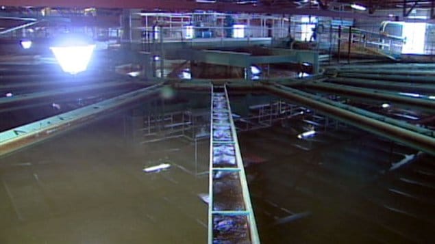 Usine de traitement des eaux de Saskatoon Usine de traitement des eaux de Saskatoon
