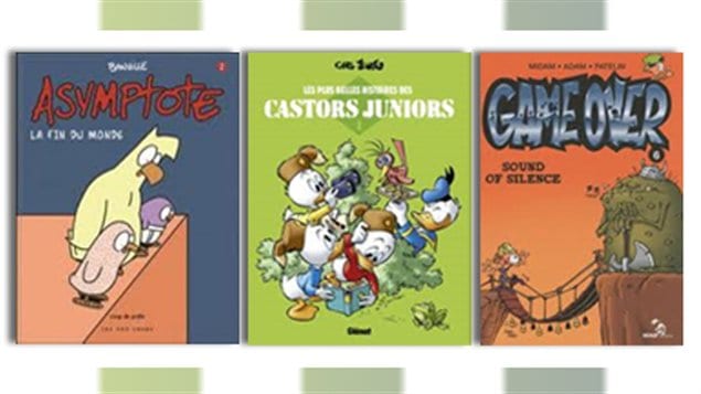 Couvertures de bandes dessinées Couvertures de bandes dessinées