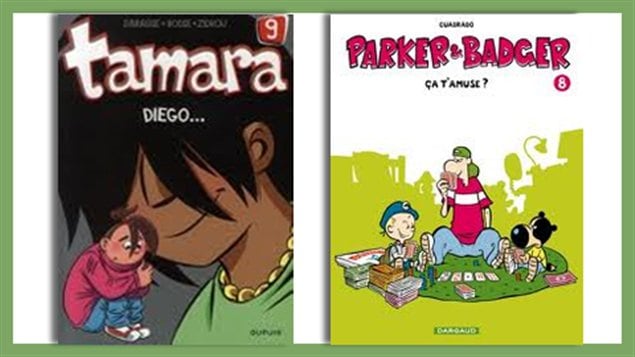 Couvertures de bandes dessinées Couvertures de bandes dessinées