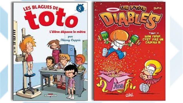 Couvertures de bandes dessinées Couvertures de bandes dessinées
