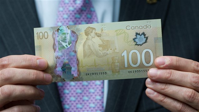 Le nouveau billet de 100 $ Le nouveau billet de 100 $
