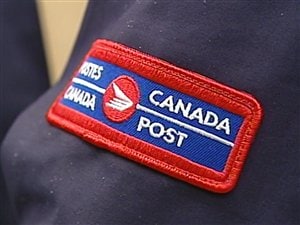 Le logo de Postes Canada