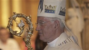 Le cardinal Marc Ouellet Le cardinal Marc Ouellet
