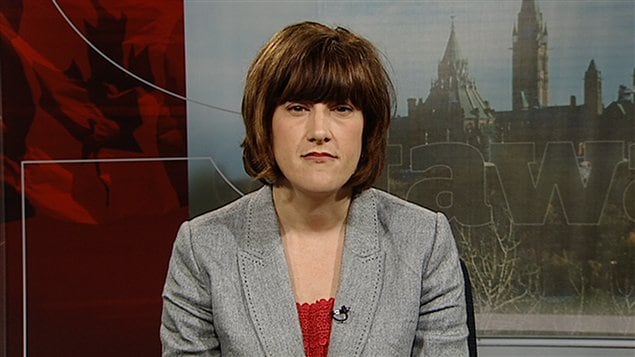 Anick Losier, porte-parole de Postes Canada