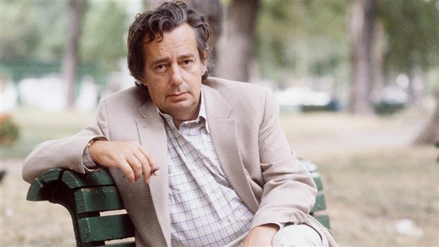 Mordecai Richler en 1983 Mordecai Richler en 1983