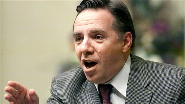 François Legault, en 2002 François Legault, en 2002