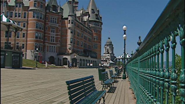 terrasse Dufferin à Québec terrasse Dufferin à Québec